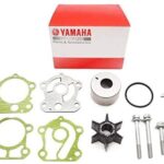 Genuine Yamaha 692W00780200 - Water pump repair kit - Supplied by Flood Marine