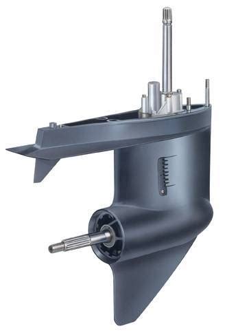 Yamaha 69745300124D Lower unit assy