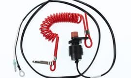 Genuine Yamaha Engine stop switch Assembly