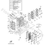 Genuine Yamaha 69D151000000 - Crankcase assy - Supplied by Flood Marine