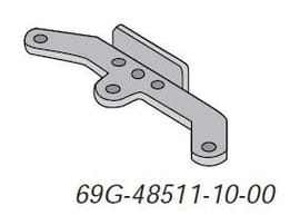Yamaha 69G485111000 Hook, steering