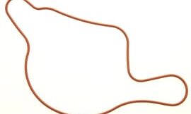 Genuine Yamaha Gasket, Pump cover