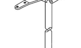 Genuine Yamaha Steering bracket Assembly