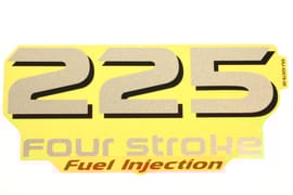 Yamaha 69J426780000 Graphic, rear