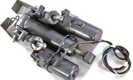 Genuine Yamaha 69J438000A8D - Power trim & tilt assy - Supplied by Flood Marine