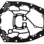 Genuine Yamaha 69J451130000 - Gasket, upper casing - Supplied by Flood Marine