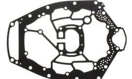 Genuine Yamaha Gasket, upper casing