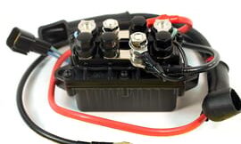 Genuine Yamaha Relay Assembly