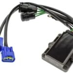 Genuine Yamaha 69J819601300 - Rectifier & regulator assy - Supplied by Flood Marine