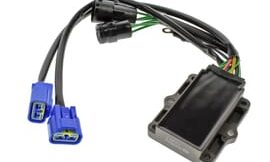 Rectifier & regulator assy