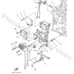Genuine Yamaha 69J8591A0200 - Engine control unit assy - Supplied by Flood Marine