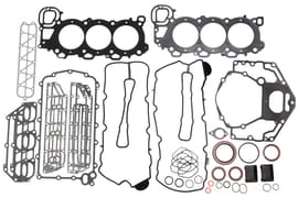 Yamaha 69JW00010300 Power head gasket kit