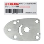 Genuine Yamaha 69MG43230000 - Outer plate,cartridge - Supplied by Flood Marine