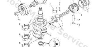 Genuine Yamaha Piston (std)