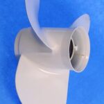 Genuine Yamaha 69W459470000 - Propeller assy(3×11-5/8″x11″-g - Supplied by Flood Marine