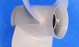 Genuine Yamaha Propeller Assembly(3x11-5/8"x11"-g