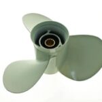Genuine Yamaha 69W459520000 - Propeller (3×11-3/8 x12 -g) - Supplied by Flood Marine