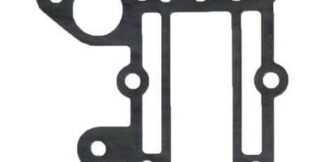 Genuine Yamaha 6E041112A100 - Gasket,inner cover exhaust - Supplied by Flood Marine