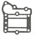 Genuine Yamaha 6E041114A100 - Gasket,outer cover exhaust - Supplied by Flood Marine