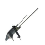 Genuine Yamaha 6E045300034D - Lower unit assy - Supplied by Flood Marine