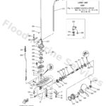 Genuine Yamaha 6E045311028D - Casing, lower - Supplied by Flood Marine