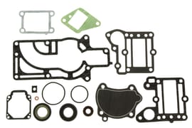 Yamaha 6E0W0001A300 Gasket kit, power unit