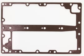 Yamaha 6E541112A100 Gasket, exhaust inner cover