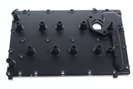 Yamaha 6E541113019M Outer cover, exhaust