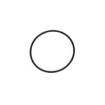 Genuine Yamaha 6E5438610900 - O-ring 1 - Supplied by Flood Marine