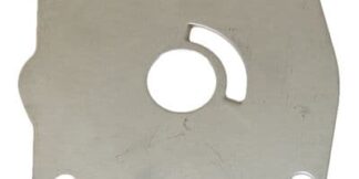 Genuine Yamaha 6E5443230000 - Outer plate, cartridge - Supplied by Flood Marine