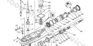 Genuine Yamaha Lower Casing
