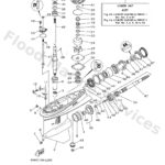 Genuine Yamaha 6E545301078D - Casing, lower - Supplied by Flood Marine