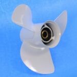 Genuine Yamaha 6E5459450100 - Propeller (3×13-1/4×17-k) - Supplied by Flood Marine