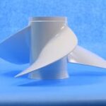 Genuine Yamaha 6E5459470000 - Propeller (3×13-1/2×15-k) - Supplied by Flood Marine