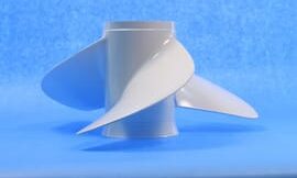 Genuine Yamaha Propeller (3x13-1/2x15-k)