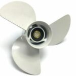 Genuine Yamaha 6E5459540000 - Propeller (3×14″x11″-k) - Supplied by Flood Marine