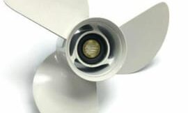 Genuine Yamaha Propeller (3x13-5/8"x14"-k)