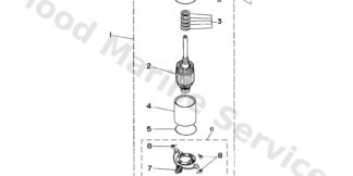 Starting motor assy