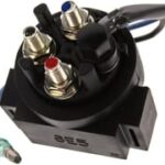 Genuine Yamaha 6E58195B0100 - Relay assy - Supplied by Flood Marine