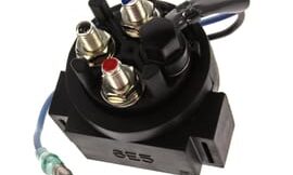 Genuine Yamaha Relay Assembly