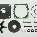 Genuine Yamaha 6E5W0078A100 - Water pump repair kit - Supplied by Flood Marine