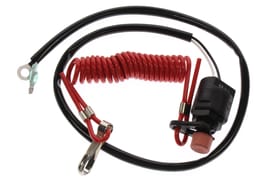 Yamaha 6E9825750000 Engine stop switch assy