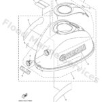 Genuine Yamaha 6EGG261A0000 - Top cowling w/o gr - Supplied by Flood Marine