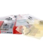 Genuine Yamaha 6EGW00780100 - Water pump repair kit - Supplied by Flood Marine