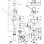 Genuine Yamaha 6EK438300000 - Gear pump assy - Supplied by Flood Marine