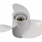 Genuine Yamaha 6EK459450000 - Propeller (3×13-1/2 x 12 -k) - Supplied by Flood Marine