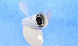 Genuine Yamaha Propeller (3x13-1/2 x 16 -k)