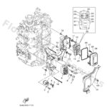 Genuine Yamaha 6EK821700200 - Fuse box assy - Supplied by Flood Marine