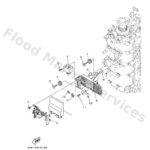 Genuine Yamaha 6EK8591A0100 - Engine control unit assy - Supplied by Flood Marine