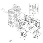 Genuine Yamaha 6EM821700000 - Fuse box assy - Supplied by Flood Marine